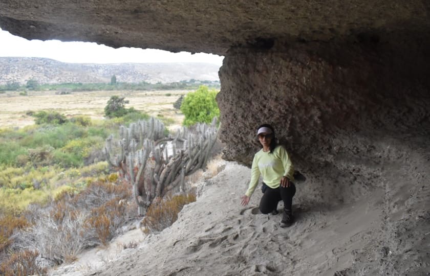 Ruta de los Petroglifos Tongoy