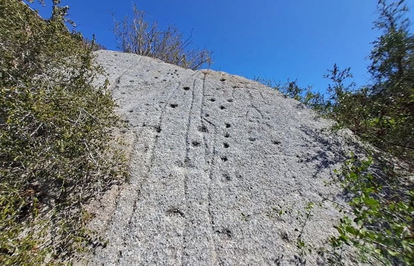 Ruta de los Petroglifos Tongoy