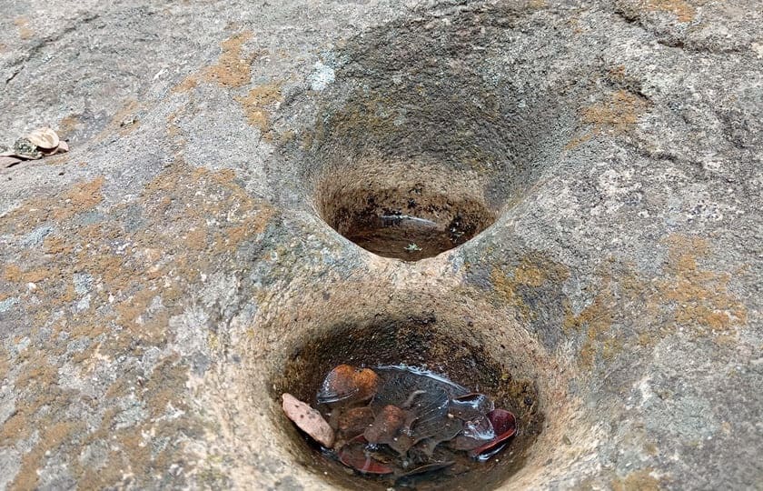 Ruta de los Petroglifos Tongoy