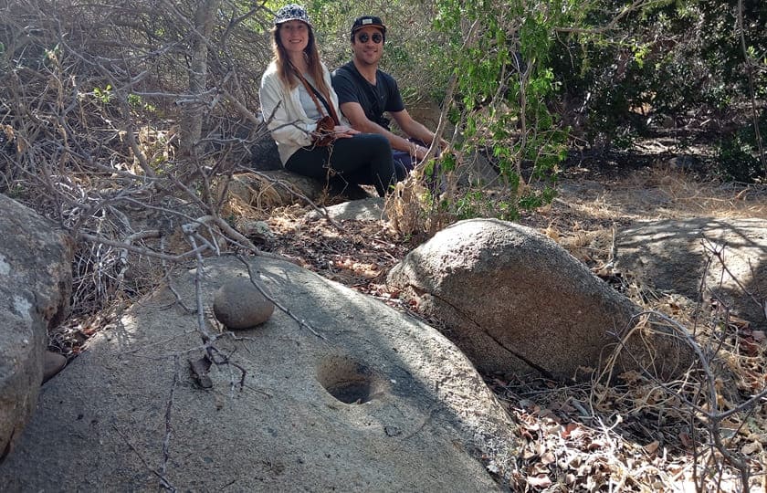 Ruta de los Petroglifos Tongoy