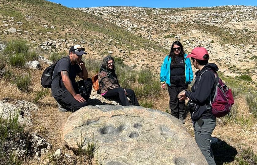 Ruta de los Petroglifos Tongoy