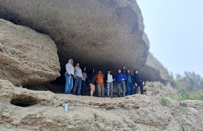 Ruta de los Petroglifos Tongoy