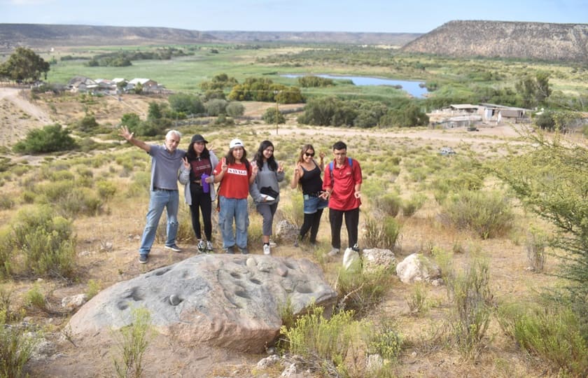 Ruta de los Petroglifos Tongoy